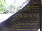 Morakot Cave sign